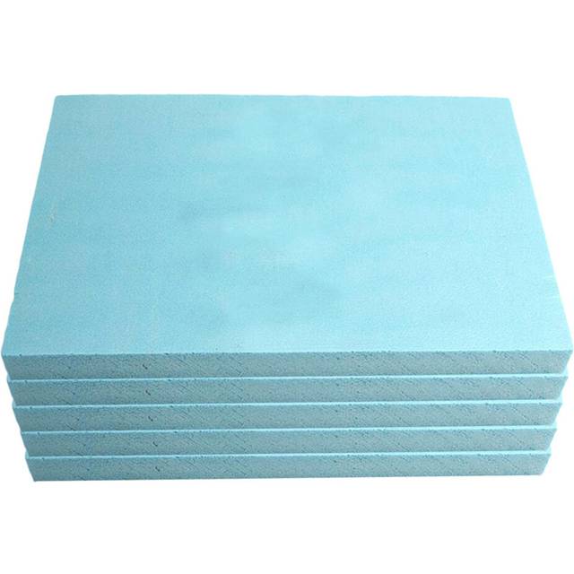 5 PCS Foam Board Hobby Foam High Density DIY Model Material blue Sheet for Crafting, Modeling, Sculpture, diy for Crafts 30cm x 20cm x 2cm