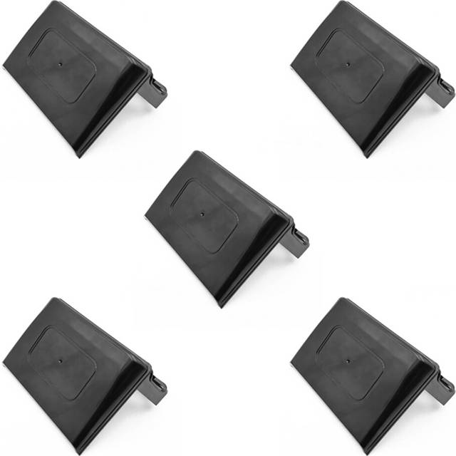 5X Plastic Black Car Roof Canopy Replacement Part Cover for MN D90 D91 MN90 MN91 MN99S 1/12 RC DIY Body Parts