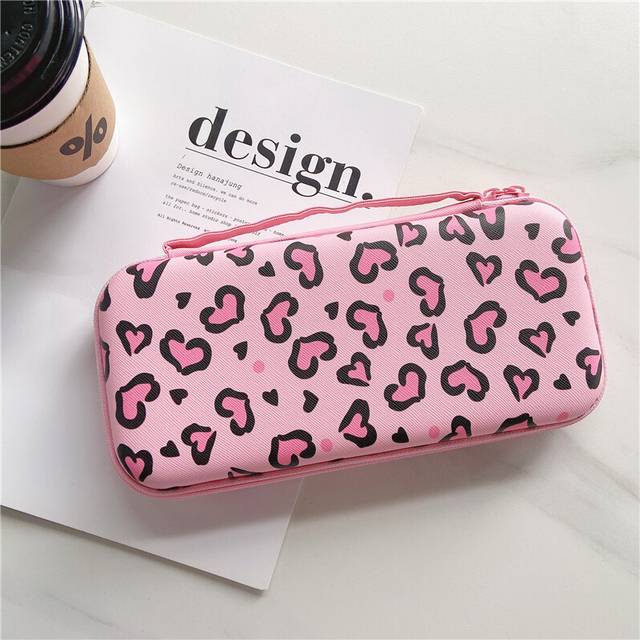 (20) Cute Cartoon Anime Storage Bag For Nintendo Switch Game Console Box Travel Carrying Handbag Kawaii JonCon Protective Cover
