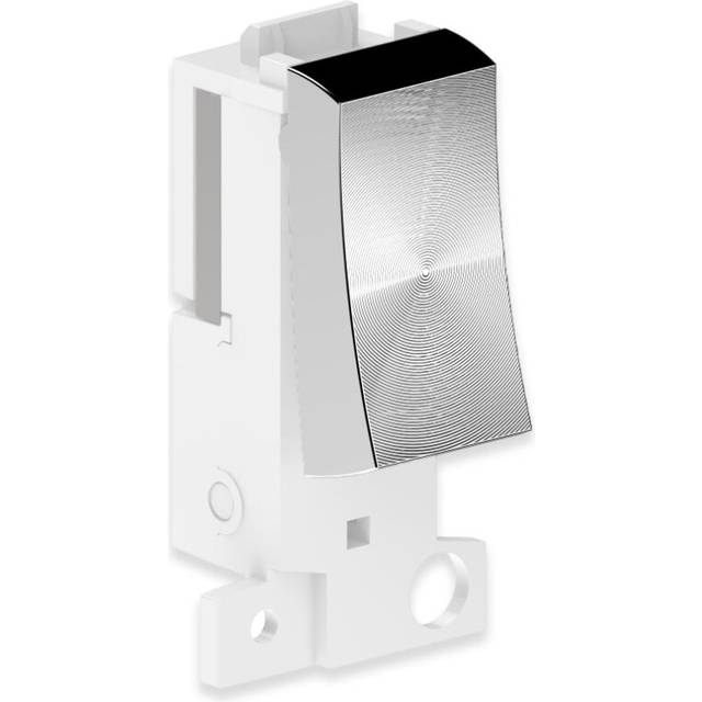 CLICK SCOLMORE Type Grid Switch, Satin Chrome