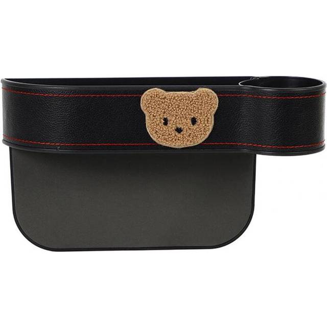 (Right Black) Car Interior Drink Holder Creative Car Interior Storage Box Sturdy Car