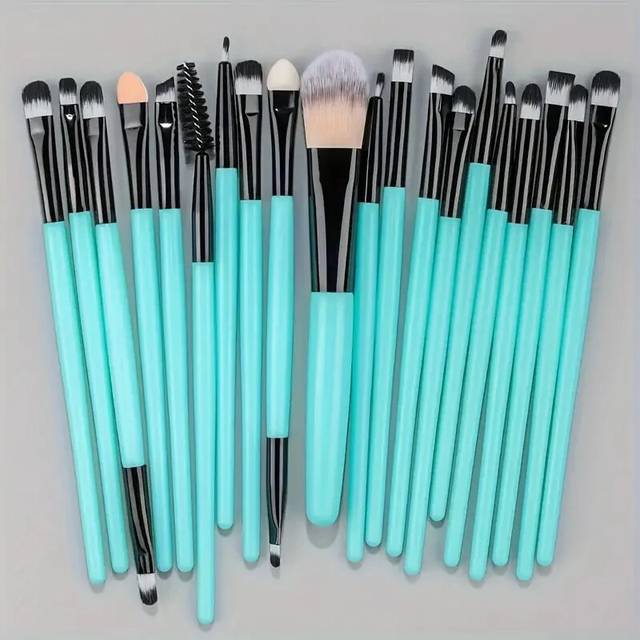 (20PCS-GE) Makeup Brush Set Eyeliner Brush Blending+Free Gift