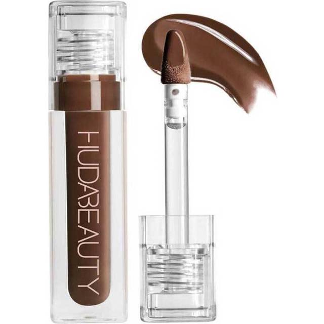Huda Beauty FAUX FILLER Extra Shine Lip Gloss Coco