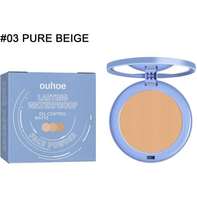 (03) Oil Control Loose Powder Clean Matte Face Pressed Powder Smooth Setting Powder Makeup Lightweight Long Lasting Silky Mist Powder