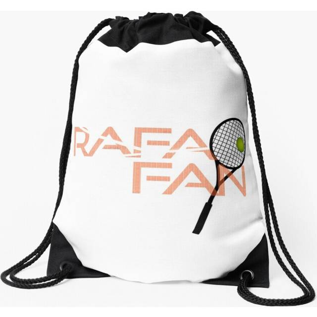 Drawstring Bag Rafael Nadal Fan Sport Gym Shoe Backpack