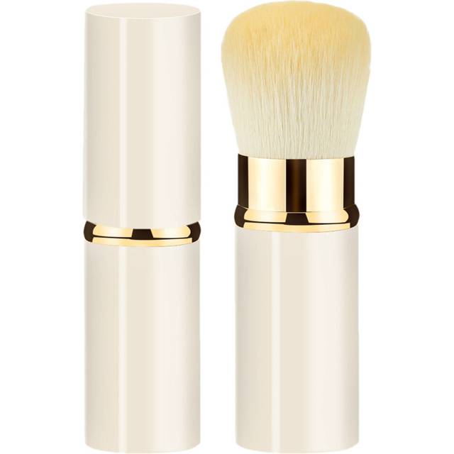 Retractable Makeup Brush Powder Foundation Blush Brush Travel Face Make Up Brush