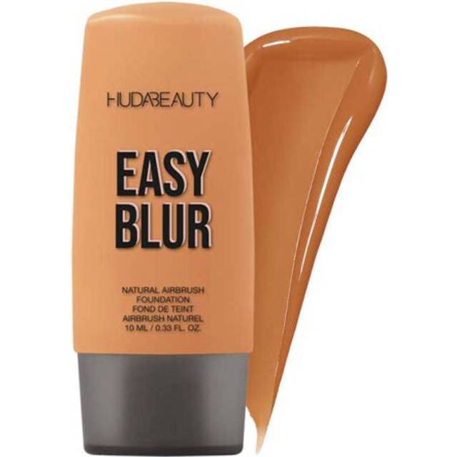 Huda Beauty Easy Blur Foundation Mini 10ml 455R Peanut Butter Cup