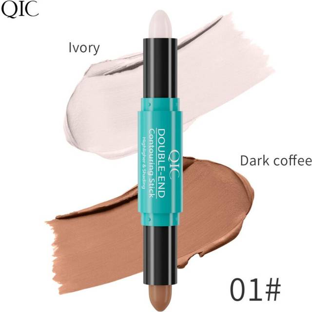 Face Foundation Concealer Pen Long Lasting Dark Circles Corrector Contour Concealers Stick Cosmetic Makeup 01