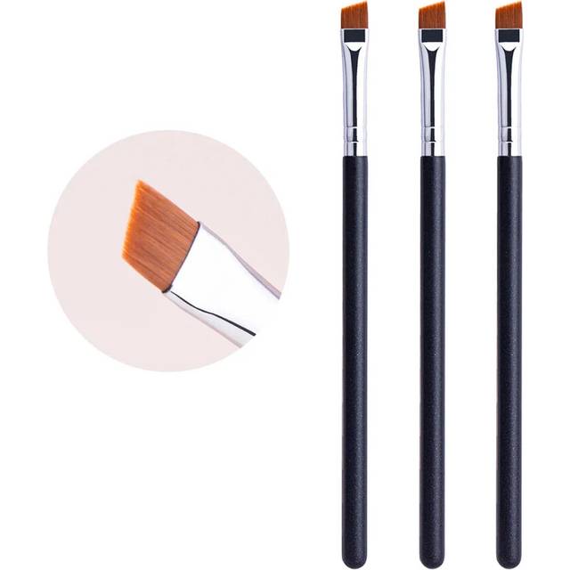 (Handle Color: X212-3PC) Ultra-thin Eyebrow Concealer Brushes+Free Gift