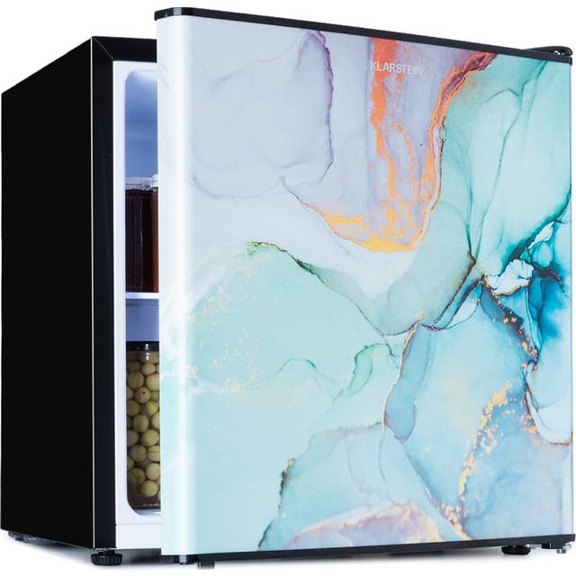 Fridge freezer combination 45 l refrigerator mini fridge with 2 cooling levels