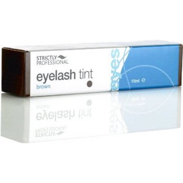 Strictly Professional Eyelash & Eyebrow Dye Tint Basic Tinting Kit Tint Lash (Eyelash Tint Brown-15g SPE7510) - Tint only, no developer