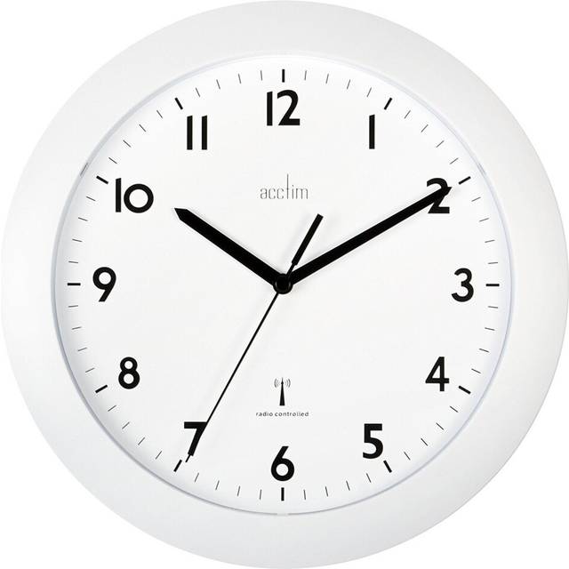 Acctim Cadiz Office Kitchen Radio Controlled Wall Clock