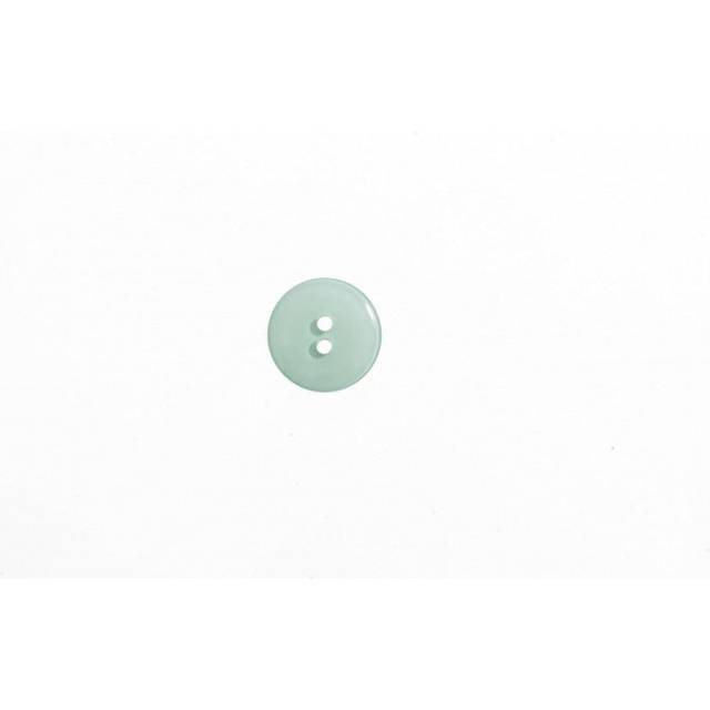 Trimits Glossy Smartie Buttons  Light Green - each