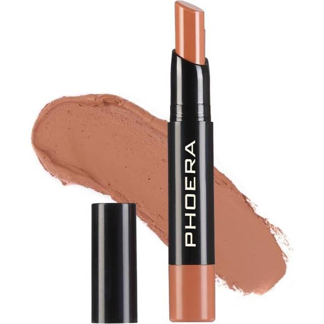 Ultra Matte Non-Transfer Lipstick, 24hr Long-Lasting, Waterproof, Smudge Resistant, High-Intensity Colour, Creamy Matte, Hypoallergenic (301 VIBEKE)
