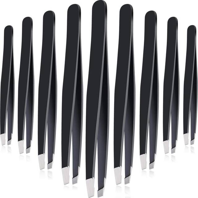 Tweezerman Slant Tweezer - Black Model