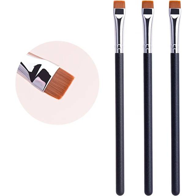(Handle Color: P212-3pcs) Ultra-thin Eyebrow Concealer Brushes+Free Gift
