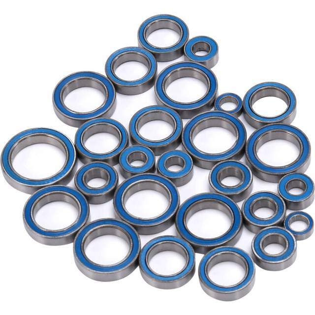 26Pcs Sealed Bearing Kit for Arrma 1/10 Big Rock Senton 3S RC Car Upgrade Parts Accessories