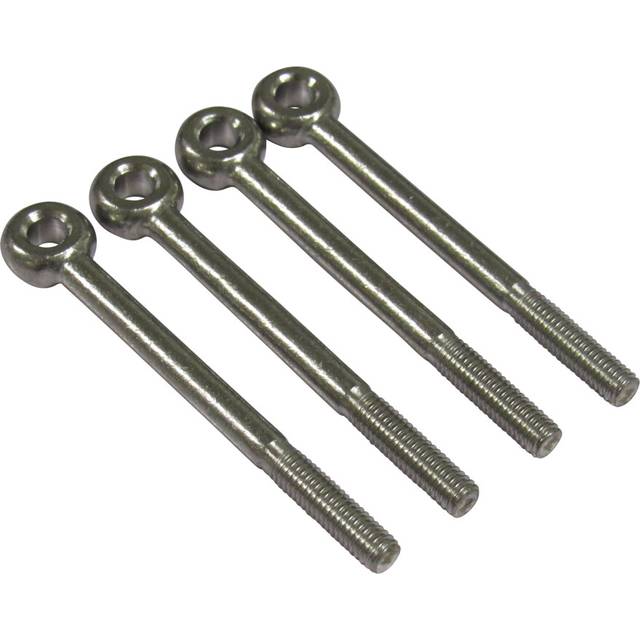 (20MM X 100MM) Stainless Steel Eyebolt DIN 444 X4 (Marine Grade)
