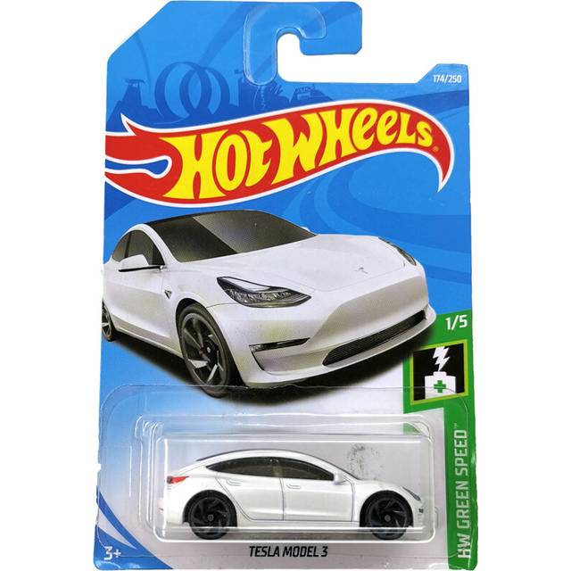 Hot Wheels 1:64 Car TESLA MODEL 3  S  X  Collector Edition Metal Diecast