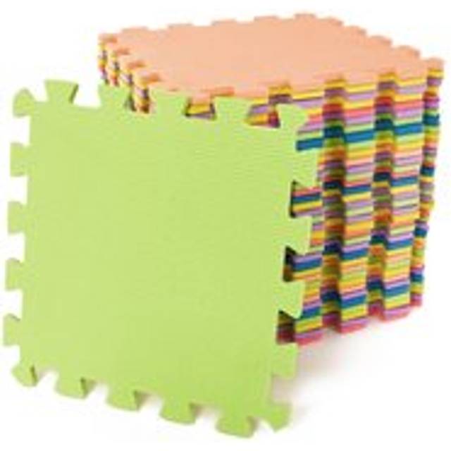 M.Y Interlocking Foam Baby Play Mats Ball Pit, Multi