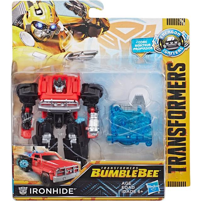 "Transformers Bumblebee movie 4.5"" Ironhide Energon Igniters Power Plus Series action figure toy"