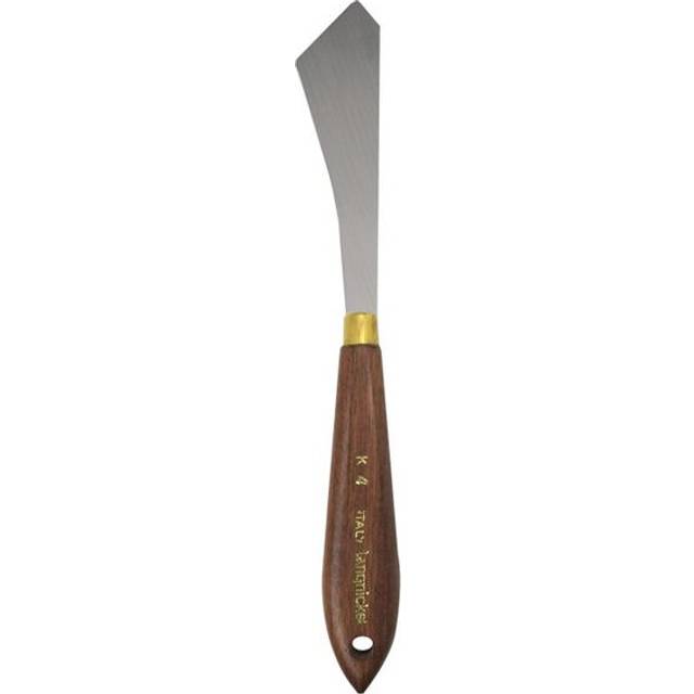 Flat Shaped Lk-4p Artist Stainless Steel Palette Knife Painting Knives Oil Paint