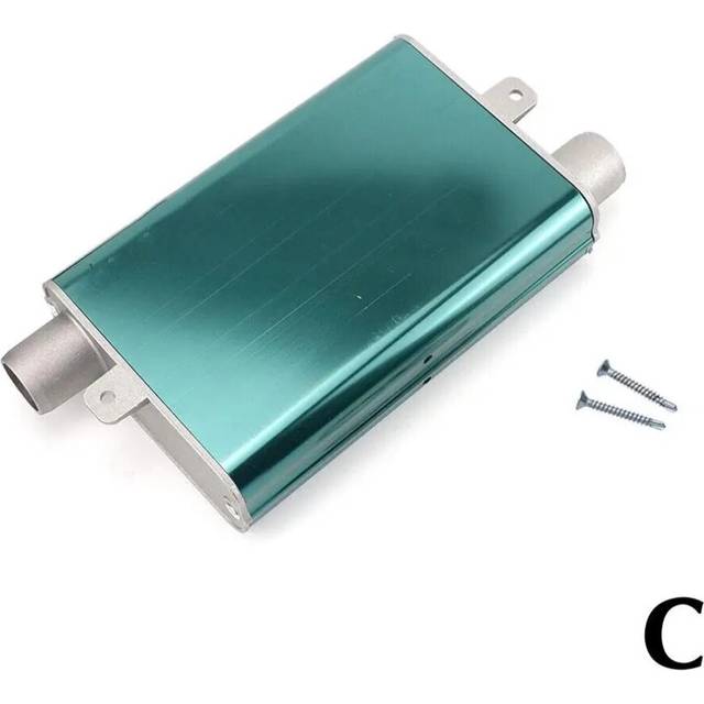 24mm Muffler Silencer Air Parking Heater Exhaust Pipe Aluminum Alloy Small