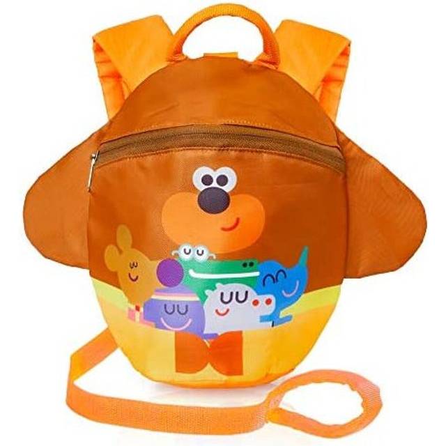 Backpack With Reins For Toddlers - Orange - One Size