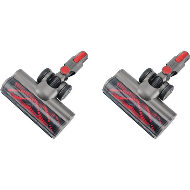2X Motorized Brush with Bristle Roller Vacuum Cleaner for V7 V8 V10 V11 Floor Attachment LED Headlights