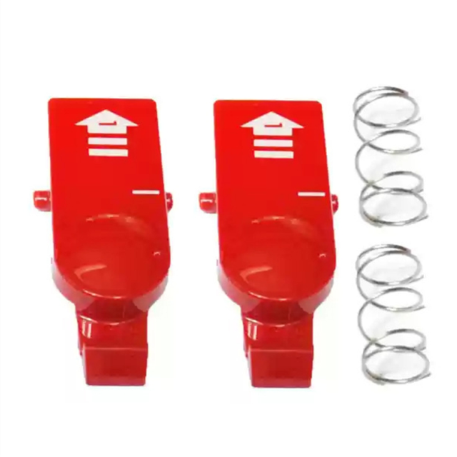Latch Tab Button for Vacuum Cleaner Replacement Parts with Spring
