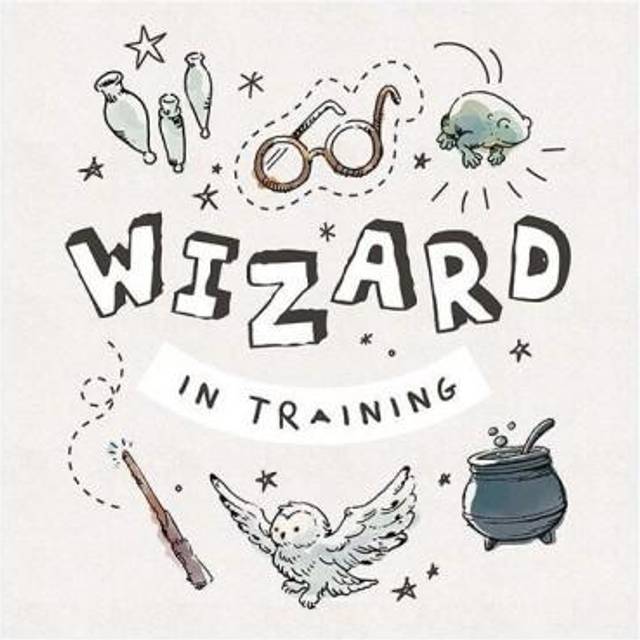 Harry Potter Wizard In Training Print