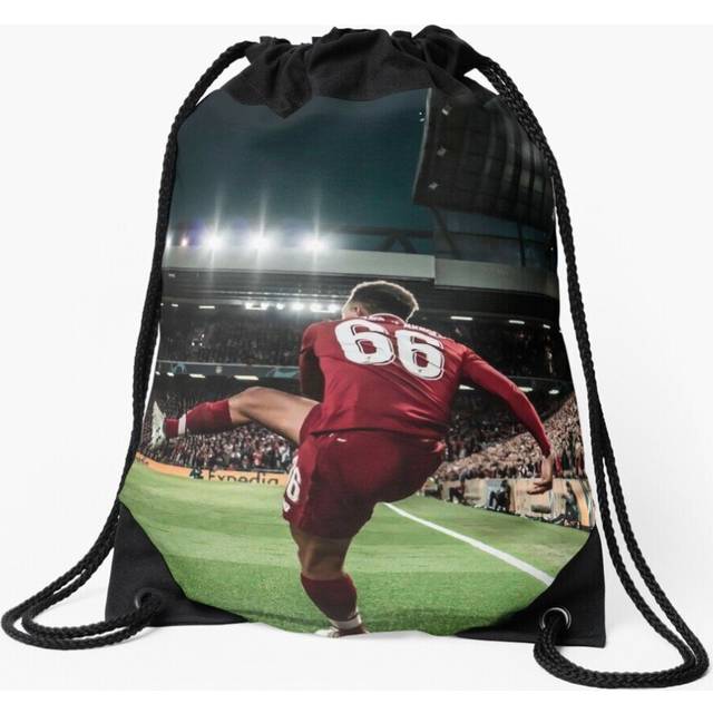 Drawstring Bag Best Trent Football Player Arnold Corner Kick Liverpool Barcelona Vs Sport Champions 2019 Sport Gym Shoe Backpack