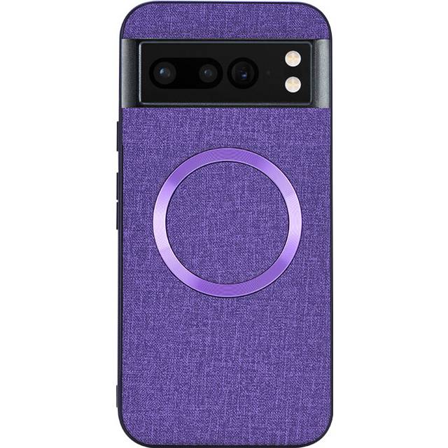 For Google Pixel 9A Magnetic Phone Case - Purple