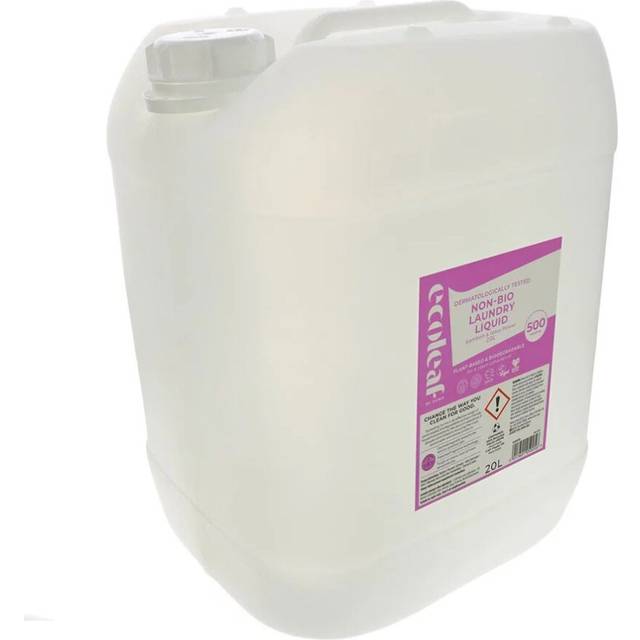 Ecoleaf Non-Bio Laundry Liquid-Bamboo & Lotus Flower 20L