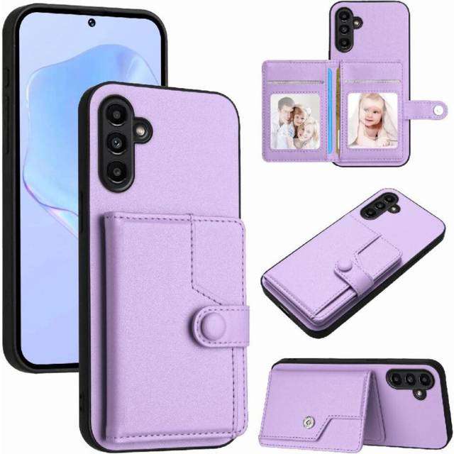(Purple) Samsung Galaxy A04s High-quality Kickstand Case