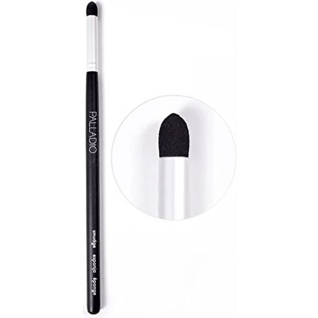 Palladio Smudge Brush, Pointed Sponge Applicator Flawless Blending, Smooth Finish, Synthetic Sponge, Soft Feel, Comfortable Grip, Professional