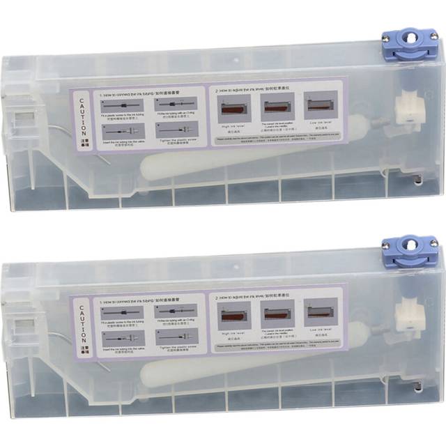 2 PCS 220 Ml Ink Brand New Eco-Solvent Printer for Mimaki JV33 Bulk Ink System for JV33 JV5 JV3 TS3