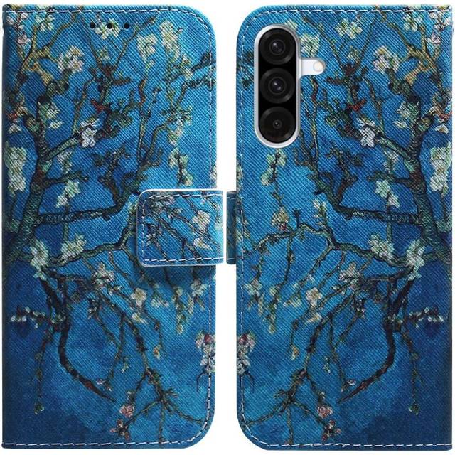 (ohter) Flip Case for Samsung Galaxy A36 5g Pu Leather Wallet Painted Card Slots Magnetic Closure