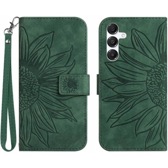 (Green) Samsung Galaxy A26 5g Leather Wallet Case
