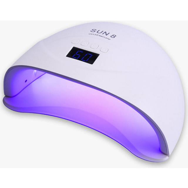 (EU Plug) 42 LED UV Nail Dryer Light Gel Nail Polish Curing Sensor Cure Machine Lamp