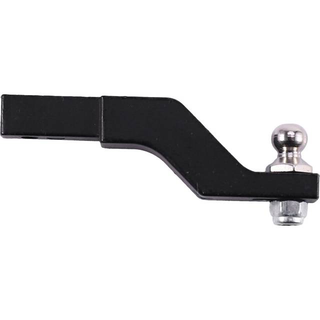 RC Car Metal Trailer Hook Drop Hitch Receiver for 1/10 RC Crawler TRX4 -4 Rear Bumper Hook Upgrade Parts
