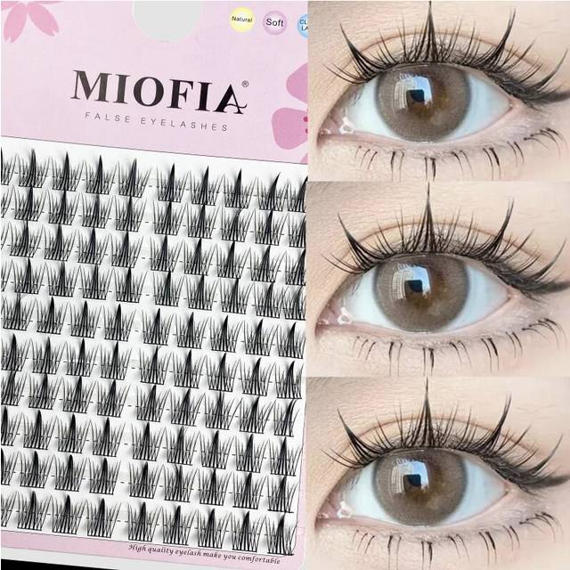 (Color: YMR) Bundles Mink False Eyelashe + Free Gift