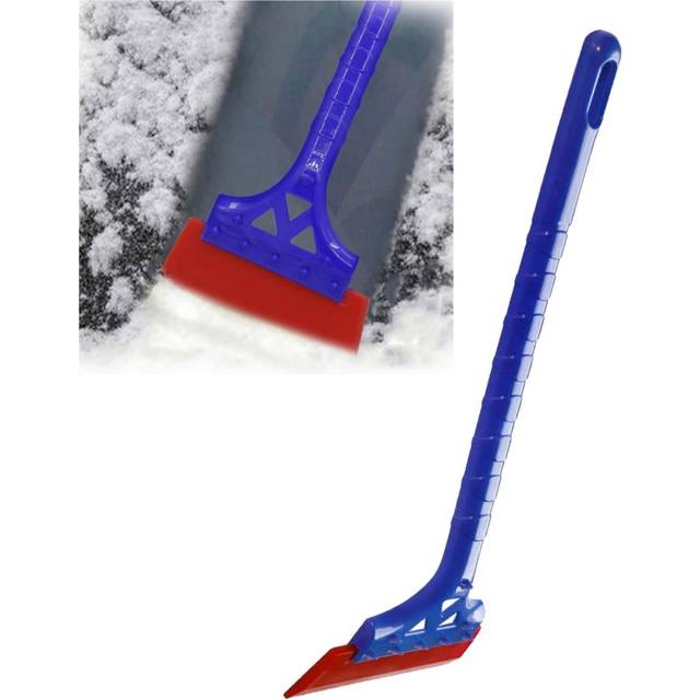 Car windshield de-icing hard ice scraper, car portable hard ice and snow shovel snow blower with handle, comfortable grip,car accessories (1 piece)