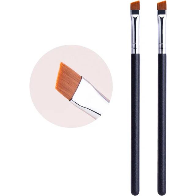 (Handle Color: X212-2pcs) Ultra-thin Eyebrow Concealer Brushes+Free Gift