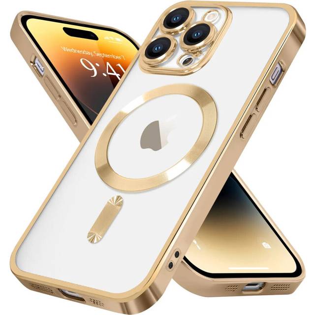 (Gold, For iphones 16 Pro Max) Case for iPhone 14 13 11 12 Pro Max 8 XR X Glitter Clear Shockproof Phone Cover