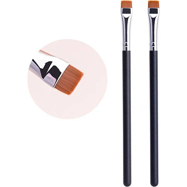 (Handle Color: P212-2pcs) Ultra-thin Eyebrow Concealer Brushes+Free Gift