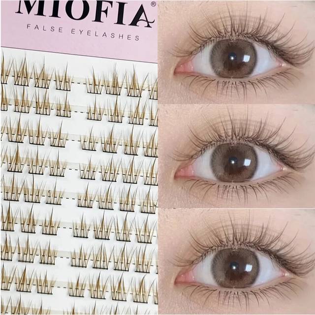 (Color: JTTYH) Bundles Mink False Eyelashe + Free Gift