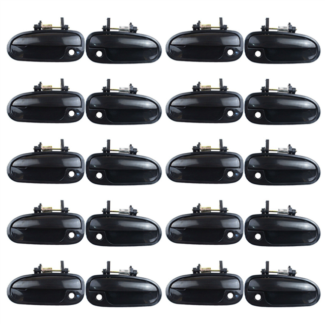 20Pcs Car Outside Exterior Door Handle for EK3 1996 1997 1998 1999 2000 (Front Handle)