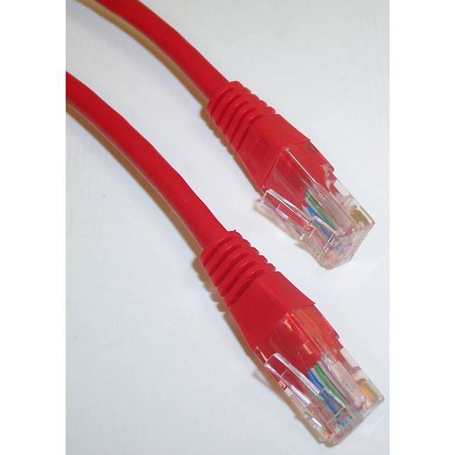 PRO SIGNAL - 3m Red Cat5e Ethernet Patch Lead