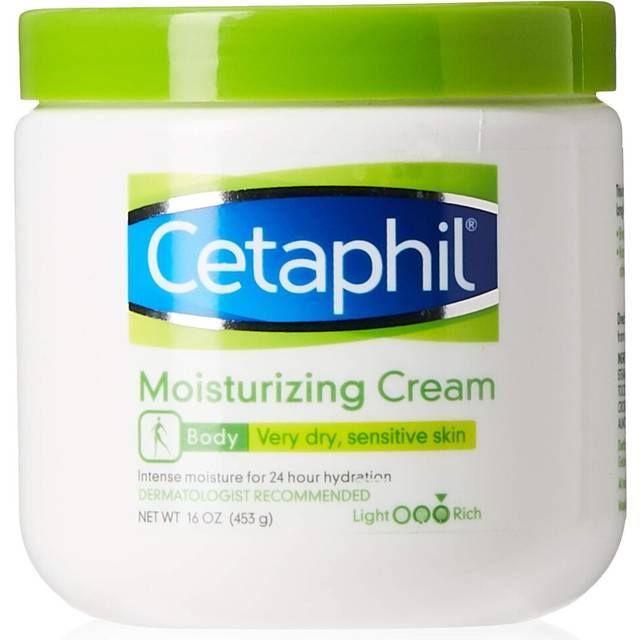 Cetaphil Body Dry Sensitive Skin Moisturizing Cream - 16 Oz